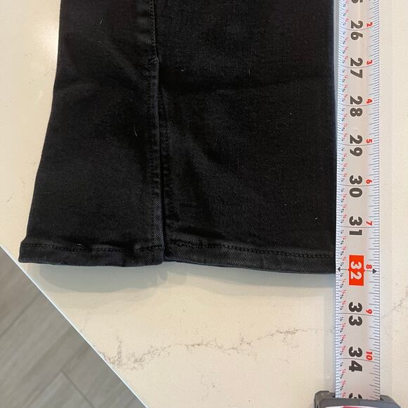 rag & bone Peyton Engineered Boot Cut Black Jeans size 29 - Picture 11 of 12